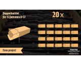 Tragschlaufe Kar98/MG early-war package of 20