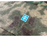 Slovak Army Stencil - helmet vz.32