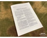 German Regulation for field cemeteries
