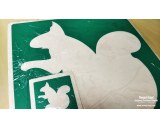 Custom stencil