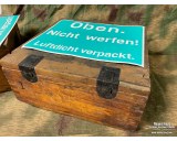 Stencil Oben Nicht Werfen LUFTDICHT
