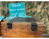 Stencil Oben Nicht Werfen LUFTDICHT