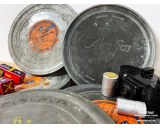 Film Agfa reel metal box 1pc