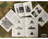 Panzerschreck booklet set 4pcs