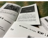 Panzerschreck booklet set 4pcs