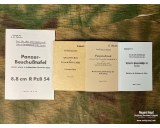 Panzerschreck booklet set 4pcs