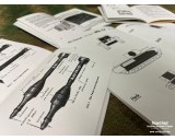 Panzerschreck booklet set 4pcs
