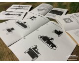 Panzerschreck booklet set 4pcs