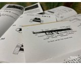 Panzerschreck booklet set 4pcs