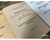Panzerschreck booklet set 4pcs