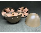 ČSR helmet Vz.32 liner set natural leather