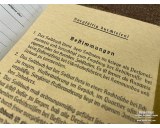 Soldbuch Wehrmacht Heer Group set 10x