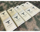 Soldbuch Wehrmacht Heer Group set 10x