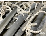 Postwar tent pegs as WW2 - single piece