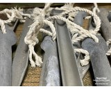 Postwar tent pegs as WW2 - single piece