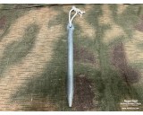 Postwar tent pegs as WW2 - single piece