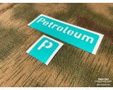 Stencils Petroleum Kasten