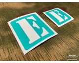 Stencil Ergänzungskasten E