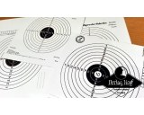 2x Airgun (Luftgewehr) target