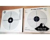 2x Airgun (Luftgewehr) target