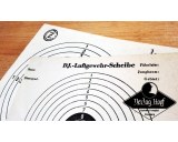 2x Airgun (Luftgewehr) target
