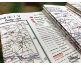Heereskarte Kursk - Prochorowka set of 4 maps