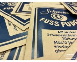 Foot powder bag (Fusspuder) empty