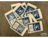 Foot powder bag (Fusspuder) empty
