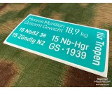 Stencil Nebelhandgranate 39 box