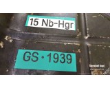 Stencil Nebelhandgranate 39 box