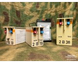 Radio battery Sammler 2 B 19 box