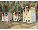 Radio battery Sammler 2 B 19 box