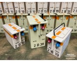 Radio battery Sammler 2 B 19 box