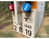 Radio battery Sammler 2 B 19 box