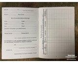 Soldbuch SS Group set 10x