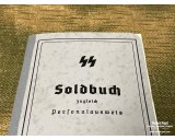 Soldbuch SS Group set 10x