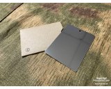 Metal pocket mirror