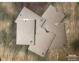 Metal pocket mirror