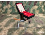Hemoglobin blood test vintage set