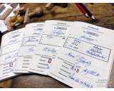 Heer/SS Soldbuch filling service (incl. stamps)