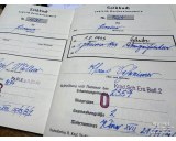 Heer/SS Soldbuch filling service (incl. stamps)