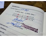 Heer/SS Soldbuch filling service (incl. stamps)
