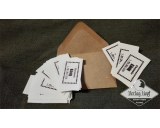 German Nametags SET - customized cloth labels