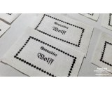 German Nametags SET - customized cloth labels