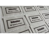 German Nametags SET - customized cloth labels