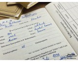 Heer/SS Soldbuch filling service