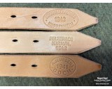 Zeltbahn riemen leather strap