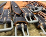 Zeltbahn riemen leather strap