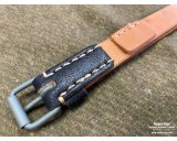 Zeltbahn riemen leather strap