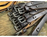 Zeltbahn riemen leather strap